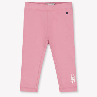 Tommy Hilfiger Baby Girls Legggs  Pink