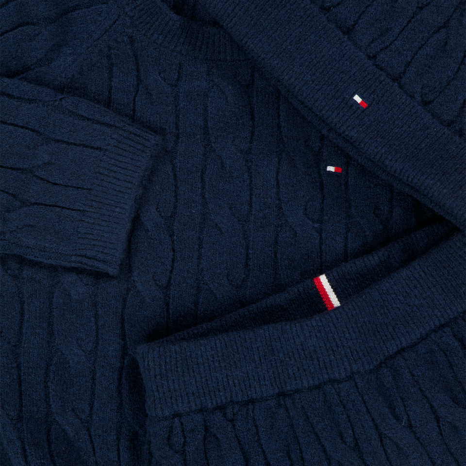 Tommy Hilfiger Baby Unisex Set  Navy