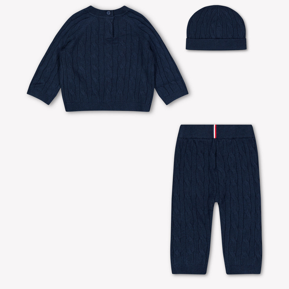 Tommy Hilfiger Baby Unisex Set  Navy