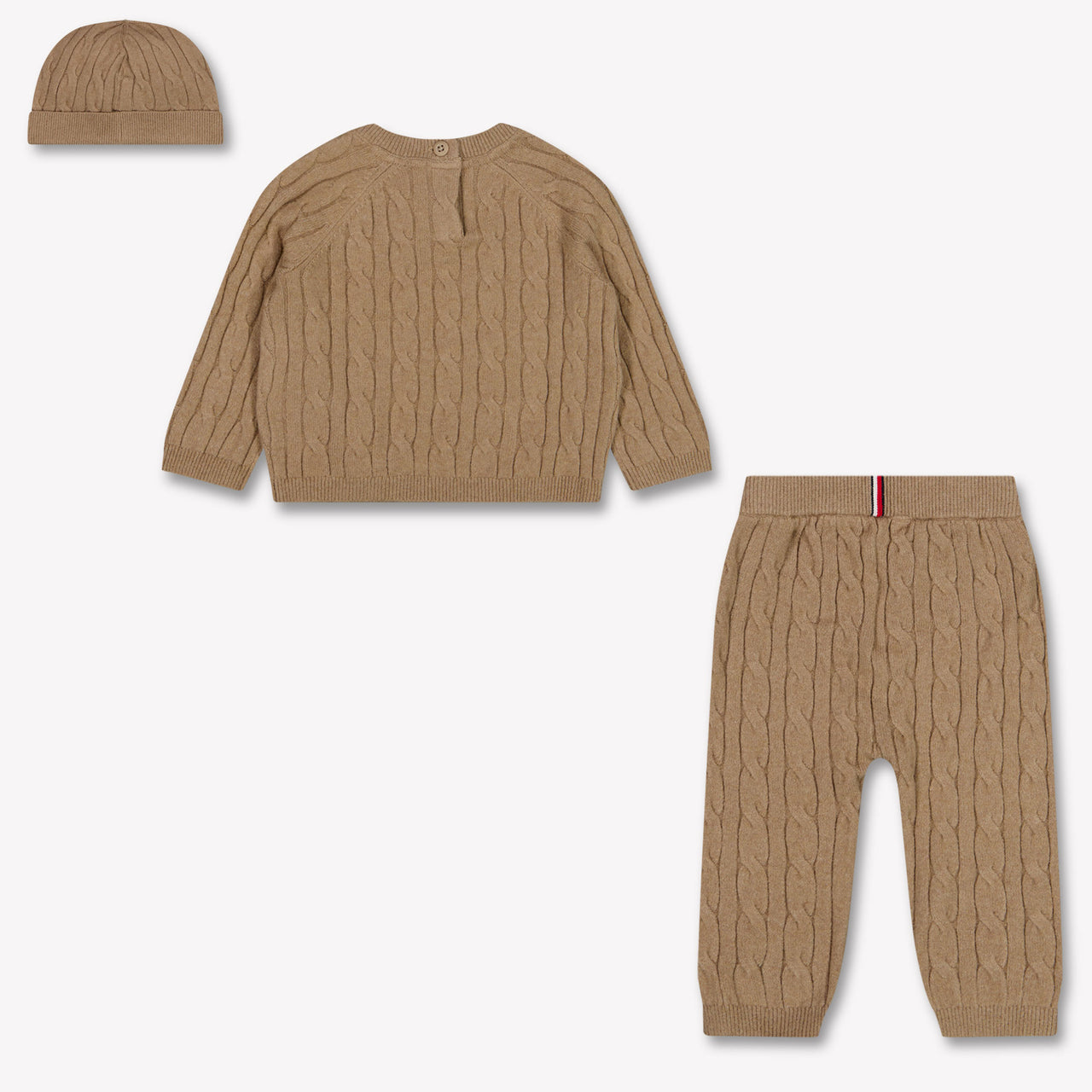 Tommy Hilfiger Baby Unisex Setje In Beige