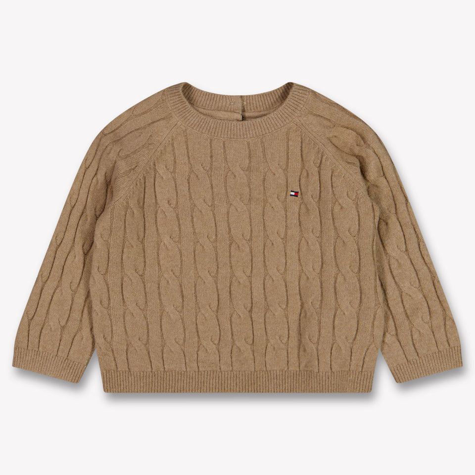 Tommy Hilfiger Baby Unisex Setje In Beige