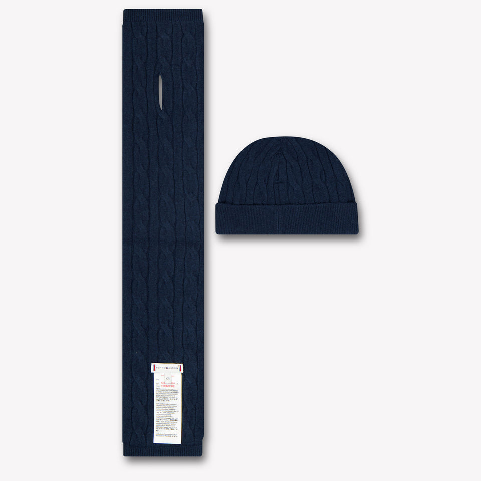 Tommy Hilfiger Baby Unisex Hat  Navy