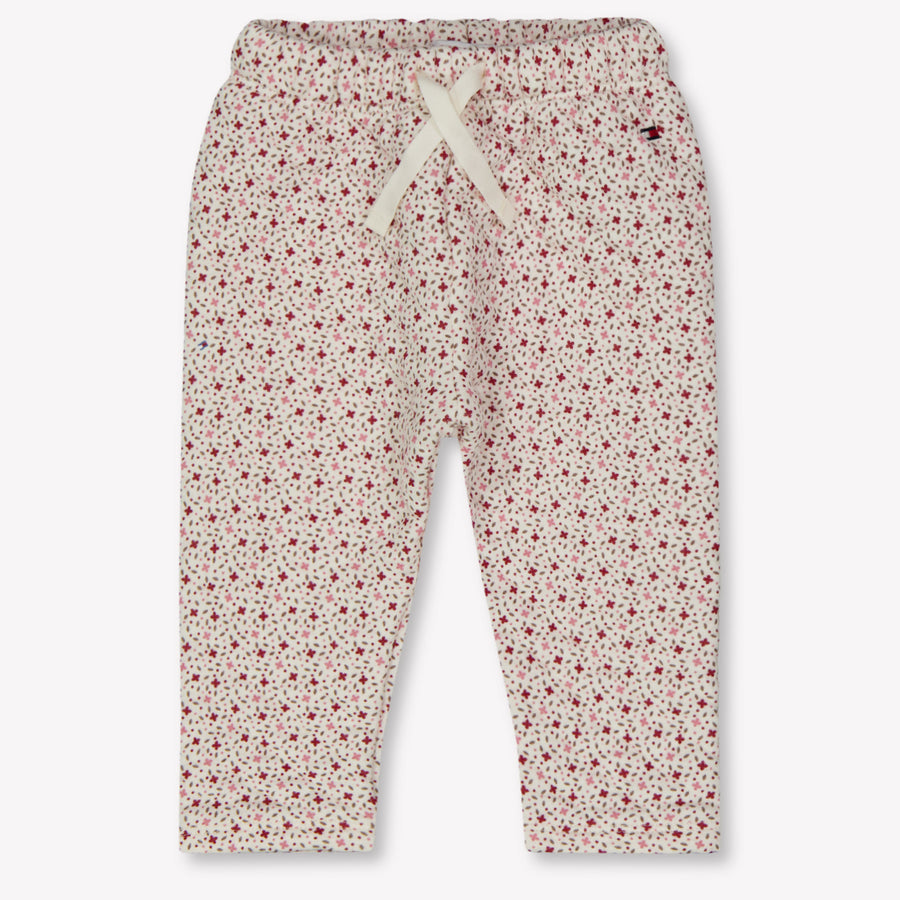 Tommy Hilfiger Baby Meisjes Setje In Off White