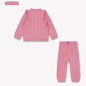 Tommy Hilfiger Baby Girls Set  Dark Pink
