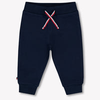 Tommy Hilfiger Baby Jongens Joggingpak In Navy