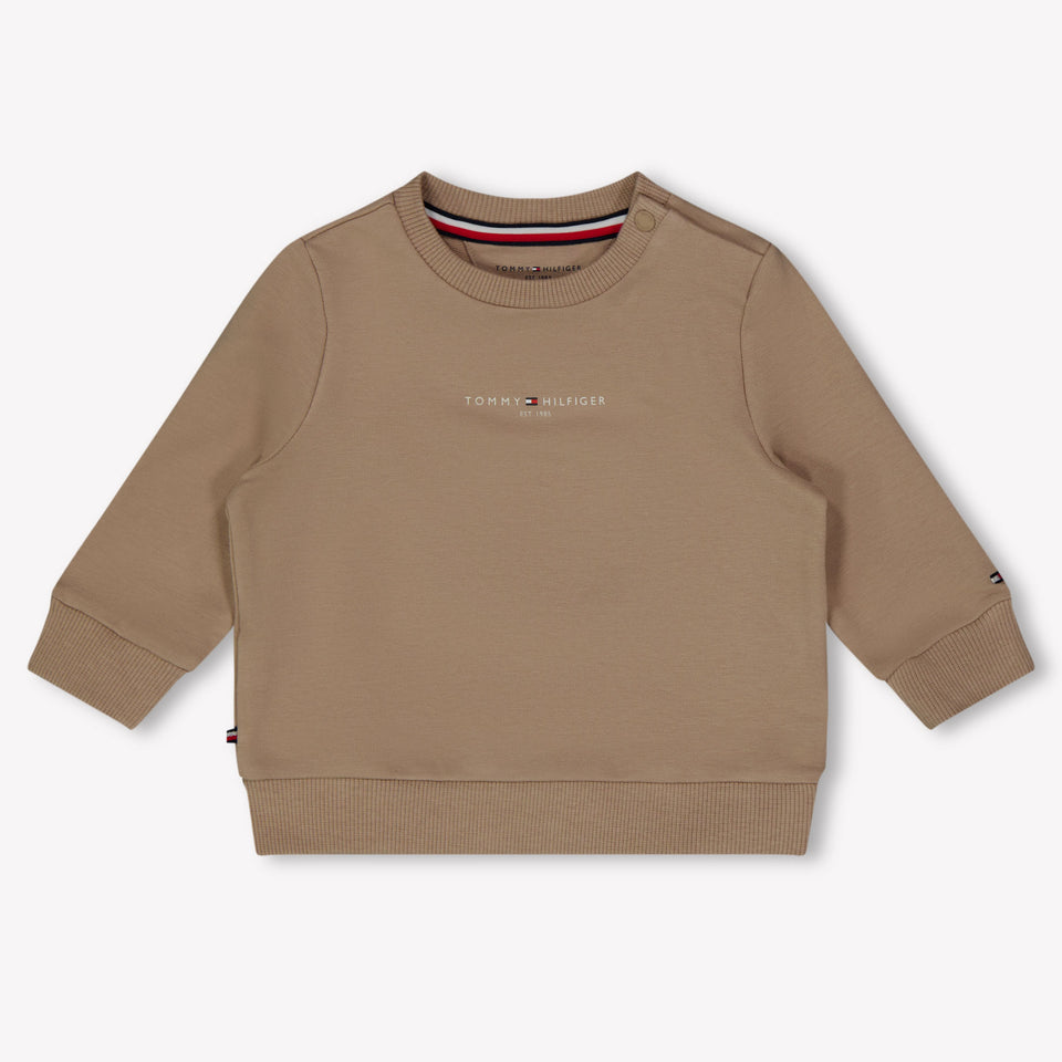 Tommy Hilfiger Baby Jongens Joggingpak In Camel