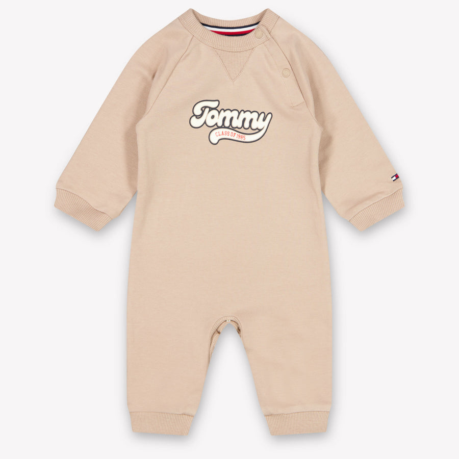 Tommy Hilfiger Baby Jongens Boxpakje In Camel