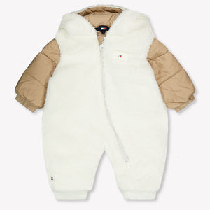 Tommy Hilfiger Baby Unisex Skipakken In Off White