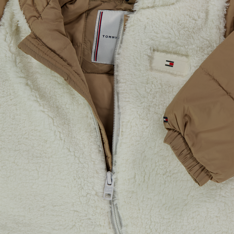 Tommy Hilfiger Baby Unisex Skipakken In Off White