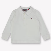 Tommy Hilfiger Baby Jongens Polo In Wit