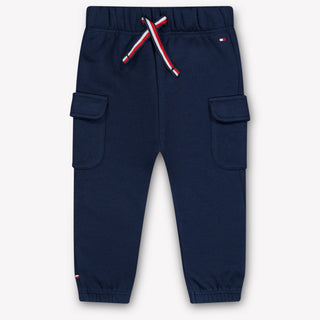 Tommy Hilfiger Baby Jongens Broek In Navy
