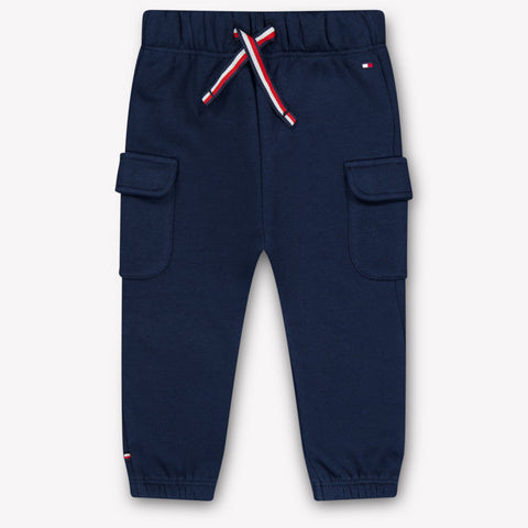 Tommy Hilfiger Baby Jongens Broek In Navy