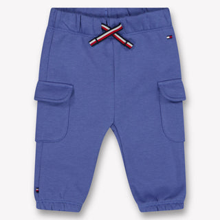 Tommy Hilfiger Baby Jongens Broek In Cobalt Blauw