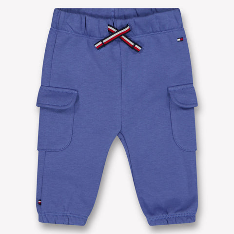 Tommy Hilfiger Baby Jongens Broek In Cobalt Blauw