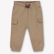 Tommy Hilfiger Baby Jongens Broek In Camel