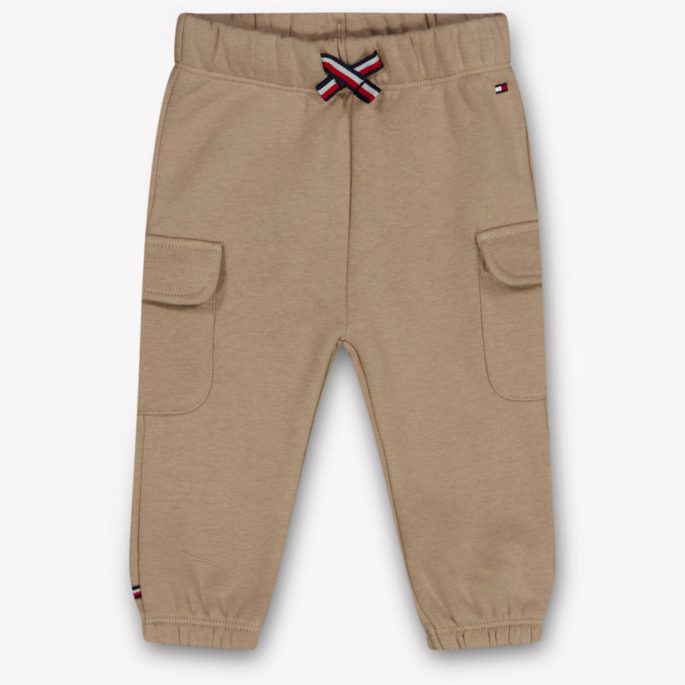 Tommy Hilfiger Baby Jongens Broek In Camel