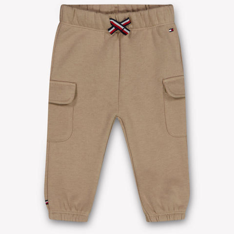 Tommy Hilfiger Baby Jongens Broek In Camel