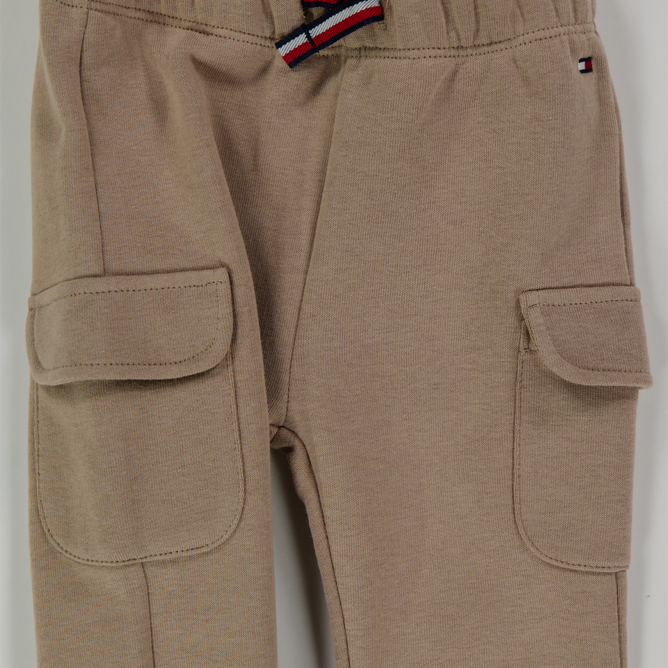 Tommy Hilfiger Baby Jongens Broek In Camel