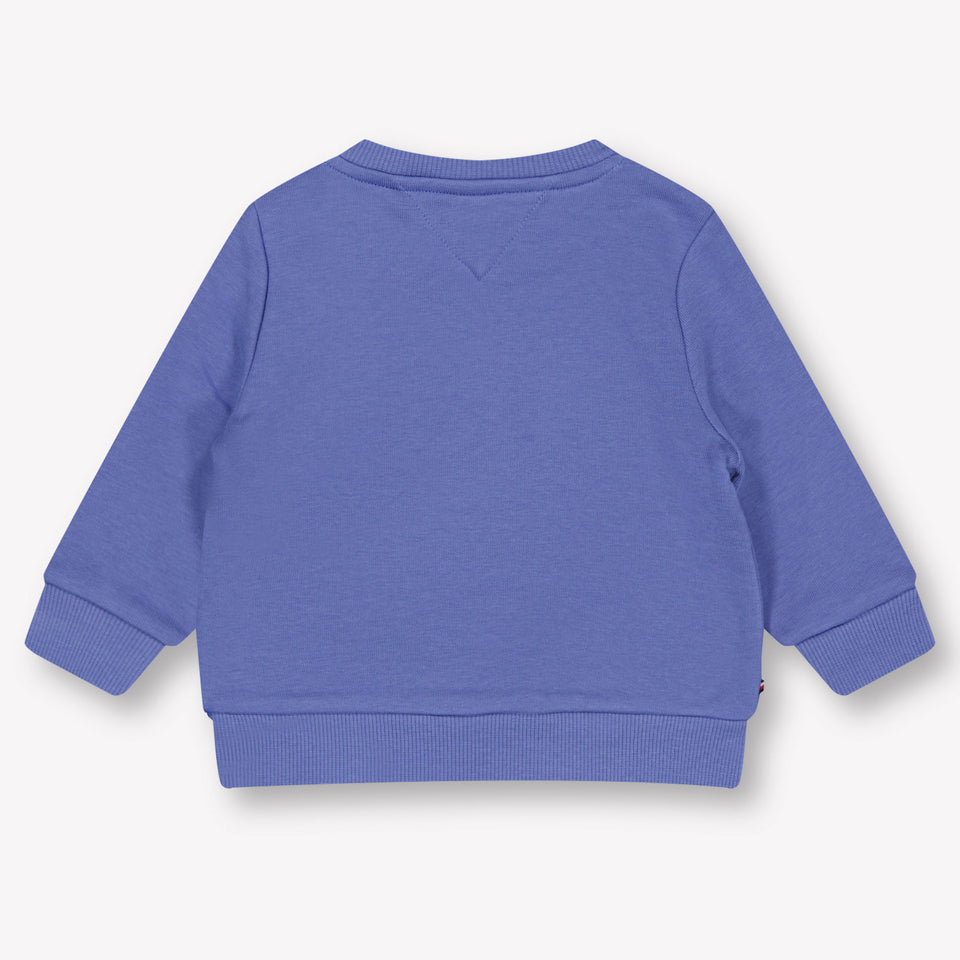 Tommy Hilfiger Baby Boys Sweater  Cobalt Blue