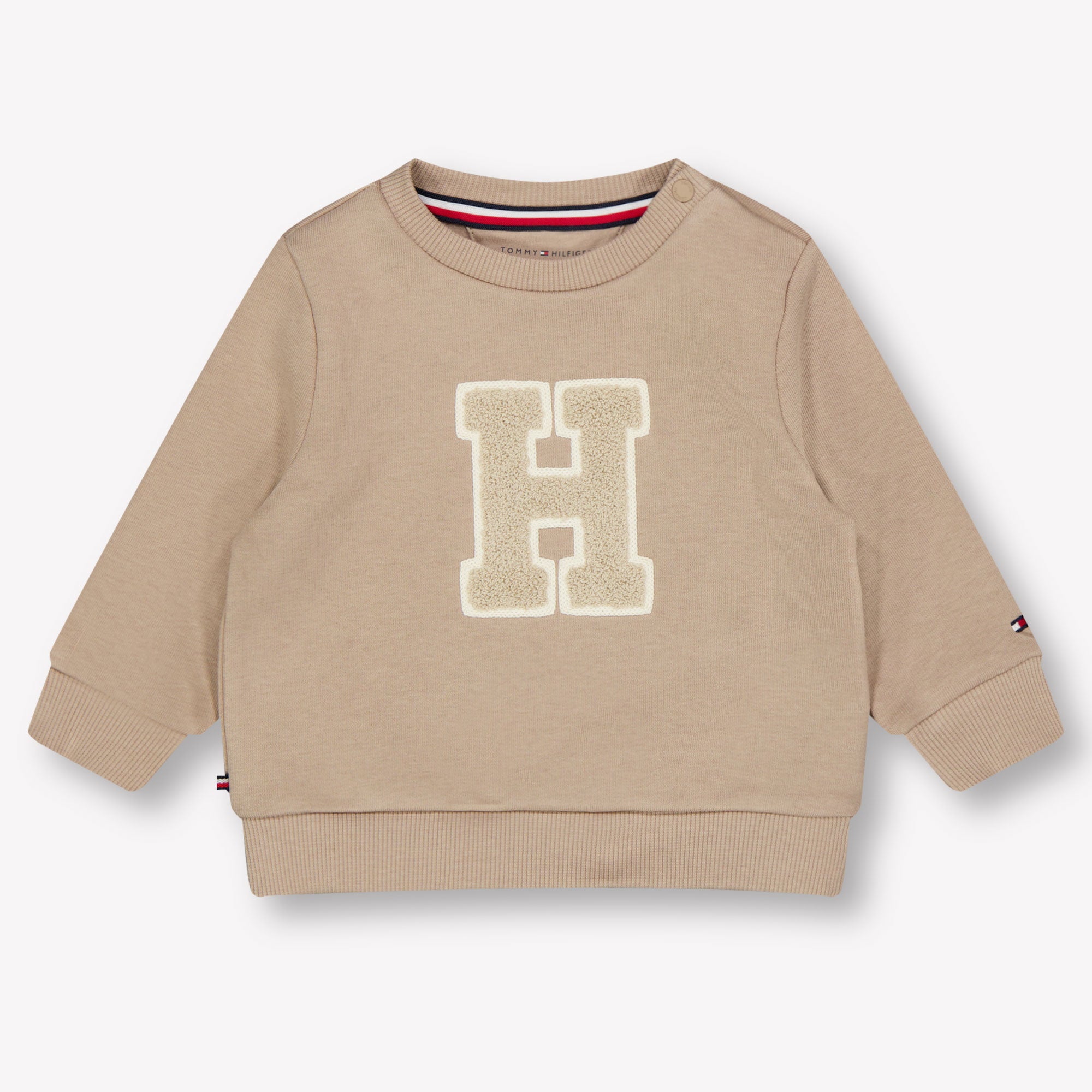 Tommy Hilfiger Baby Boys Sweater  Camel