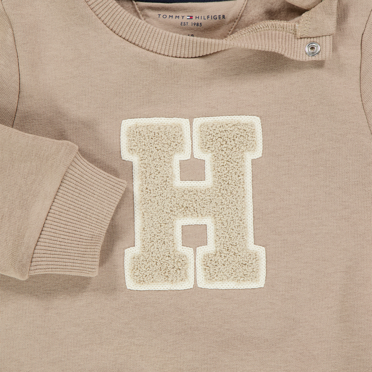 Tommy Hilfiger Baby Boys Sweater  Camel