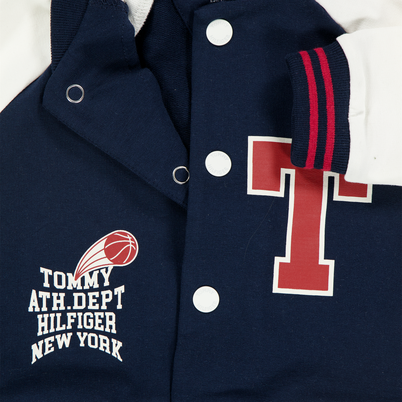 Tommy Hilfiger Baby Jongens Vest In Navy