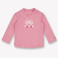 Tommy Hilfiger Baby Girls T-Shirt  Dark Pink