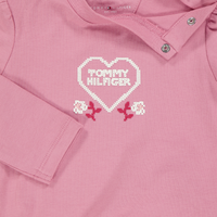 Tommy Hilfiger Baby Girls T-Shirt  Dark Pink
