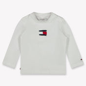 Tommy Hilfiger Baby Boys T-Shirt  White