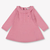 Tommy Hilfiger Baby Girls Dress  Dark Pink
