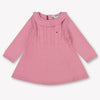 Tommy Hilfiger Baby Meisjes Jurk In Donker Roze