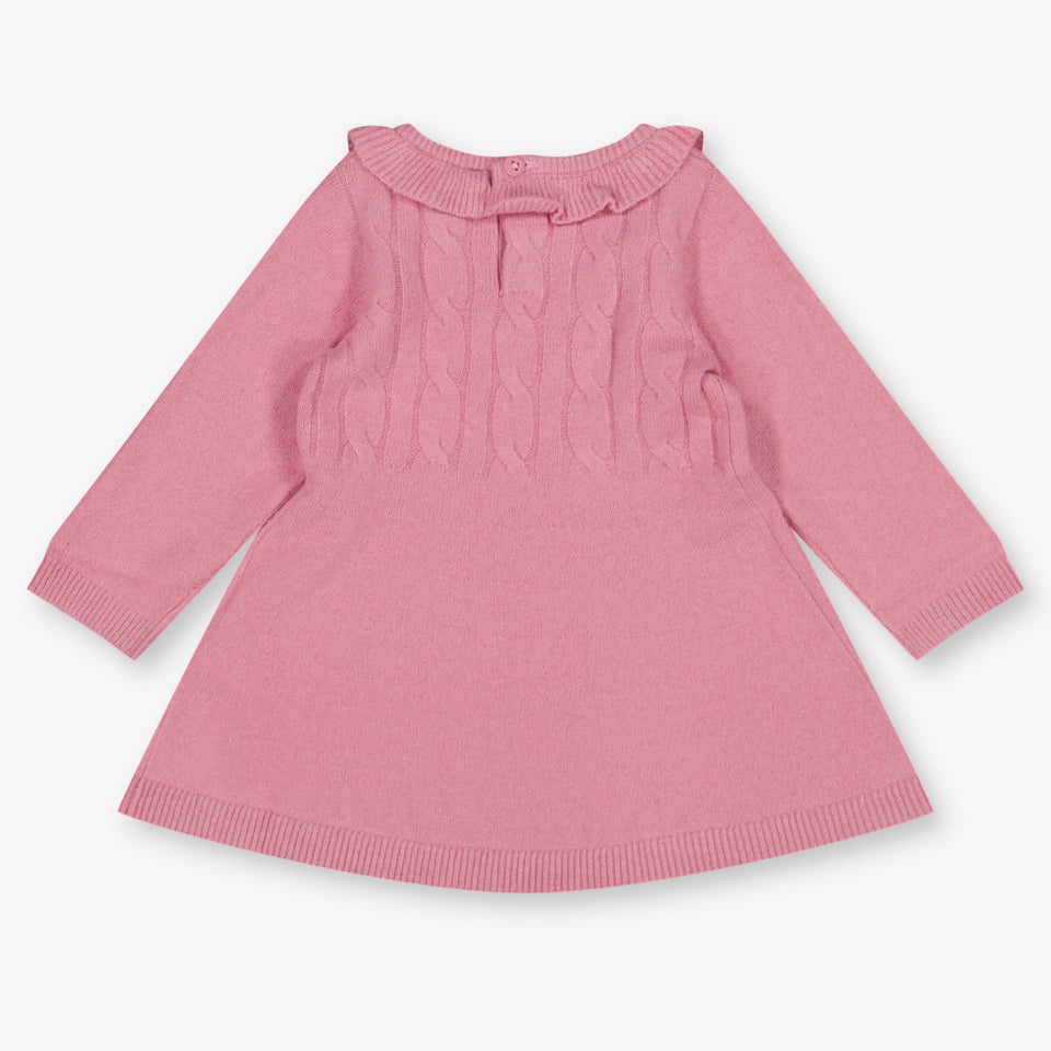 Tommy Hilfiger Baby Girls Dress  Dark Pink