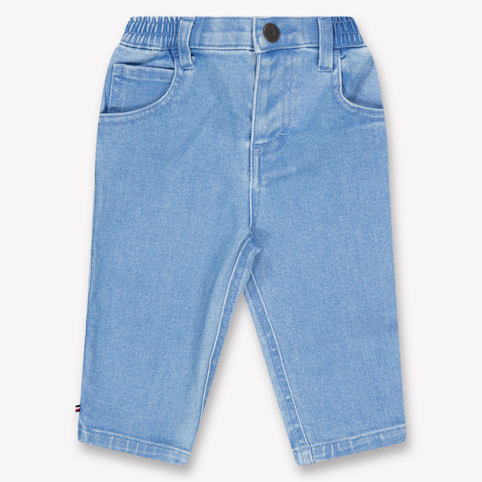 Tommy Hilfiger Baby Unisex Jeans In Blauw