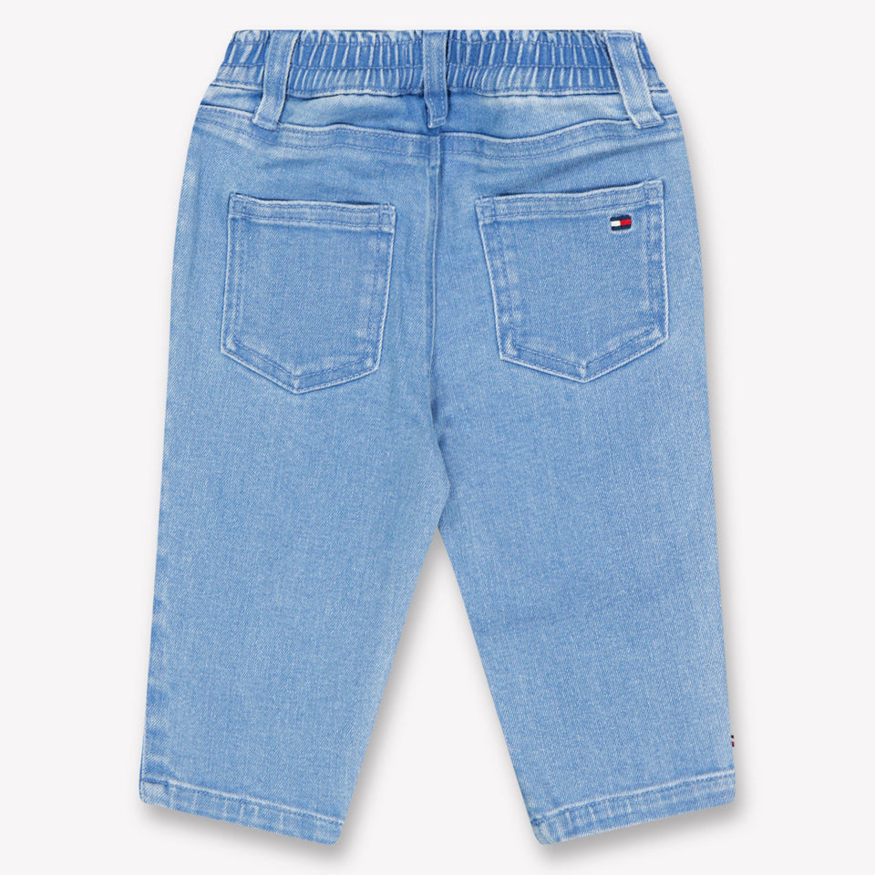 Tommy Hilfiger Baby Unisex Jeans In Blauw