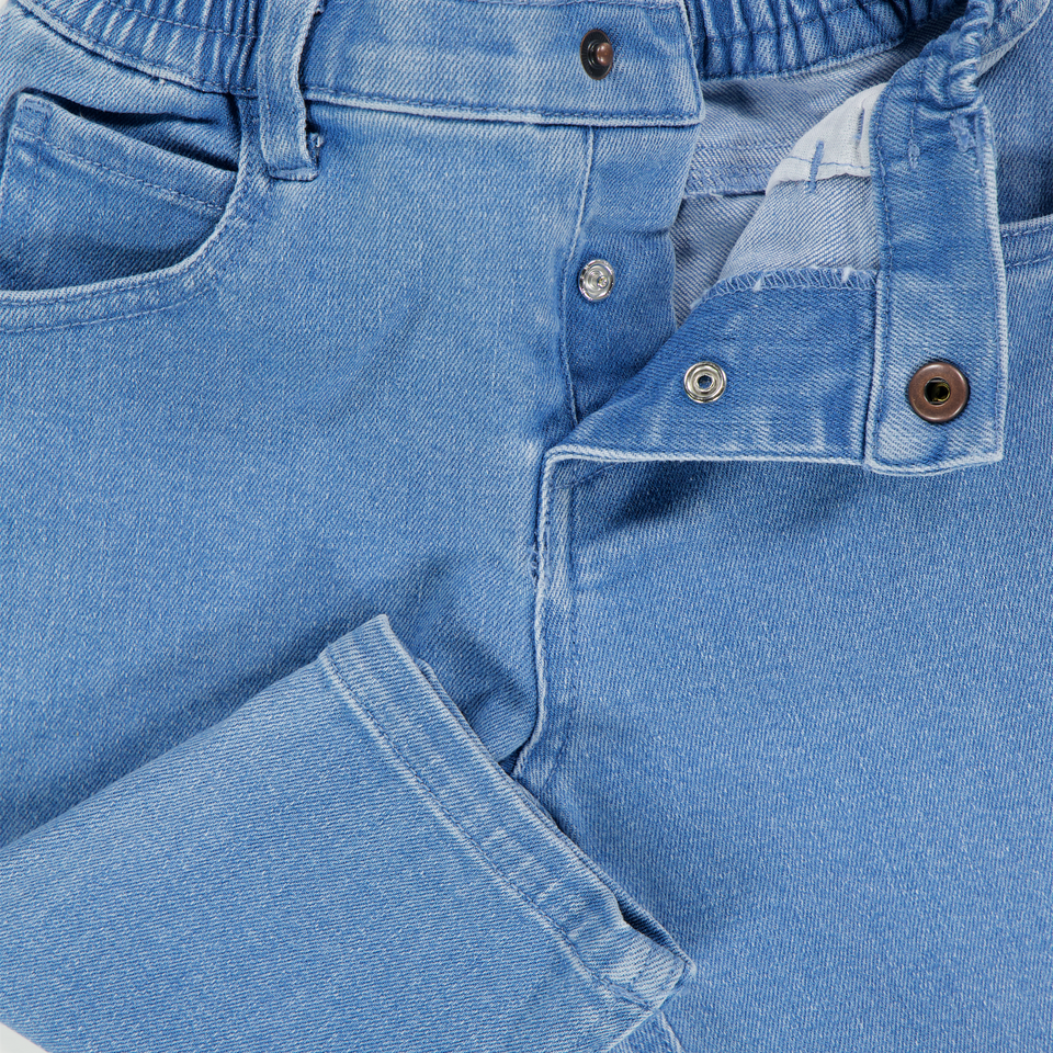 Tommy Hilfiger Baby Unisex Jeans In Blauw