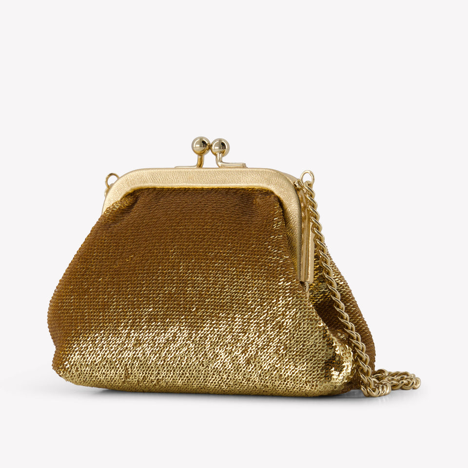 Dolce & Gabbana Kids Girls Bag  Gold
