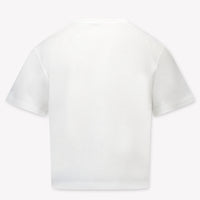 Dolce & Gabbana Kinder Meisjes T-Shirt In Wit