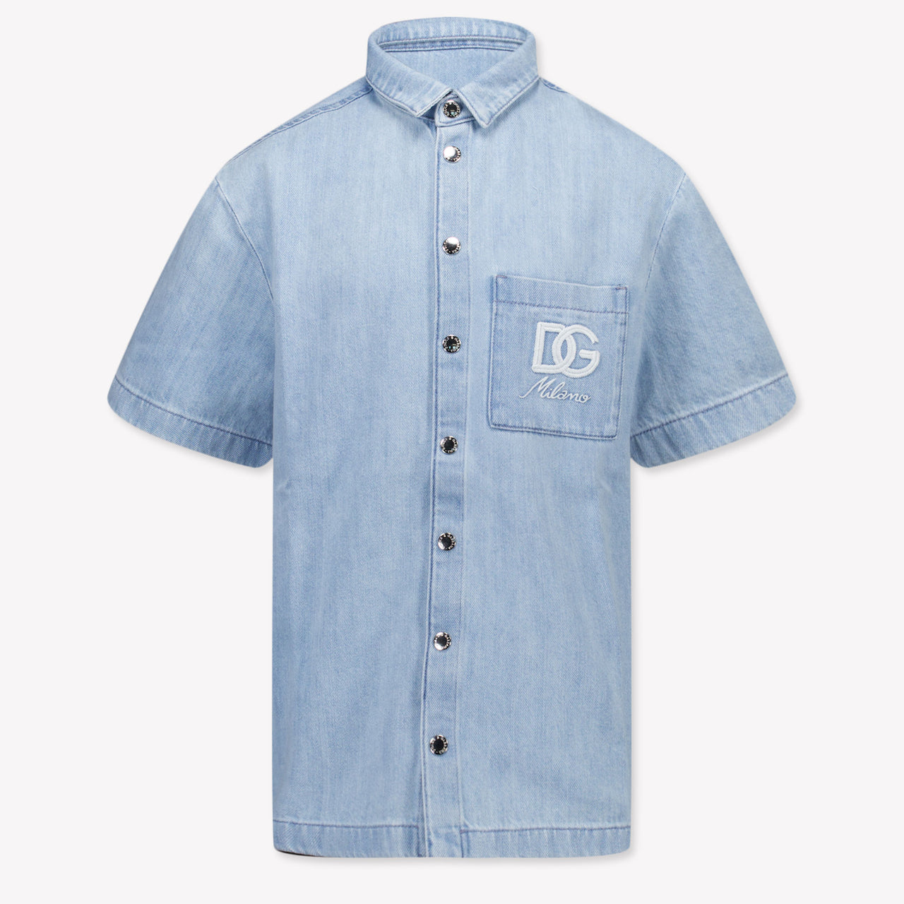 Dolce & Gabbana Kids Boys Blouse  Light Blue