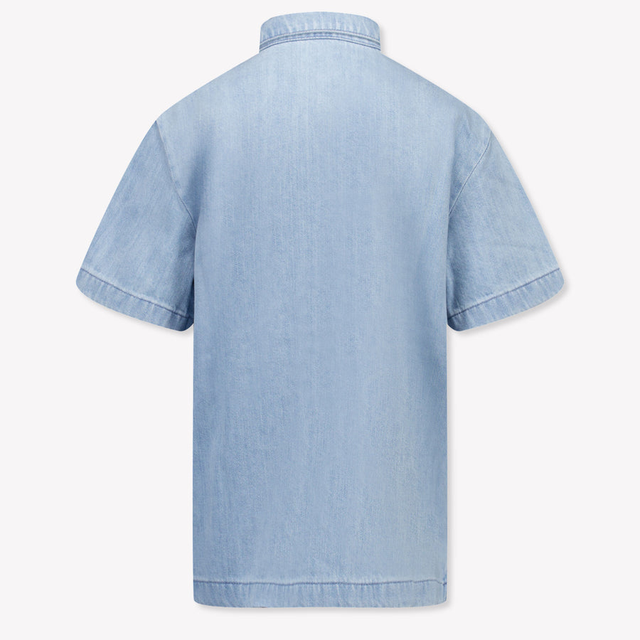 Dolce & Gabbana Kids Boys Blouse  Light Blue