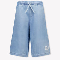 Dolce & Gabbana Kids Boys Shorts  Light Blue