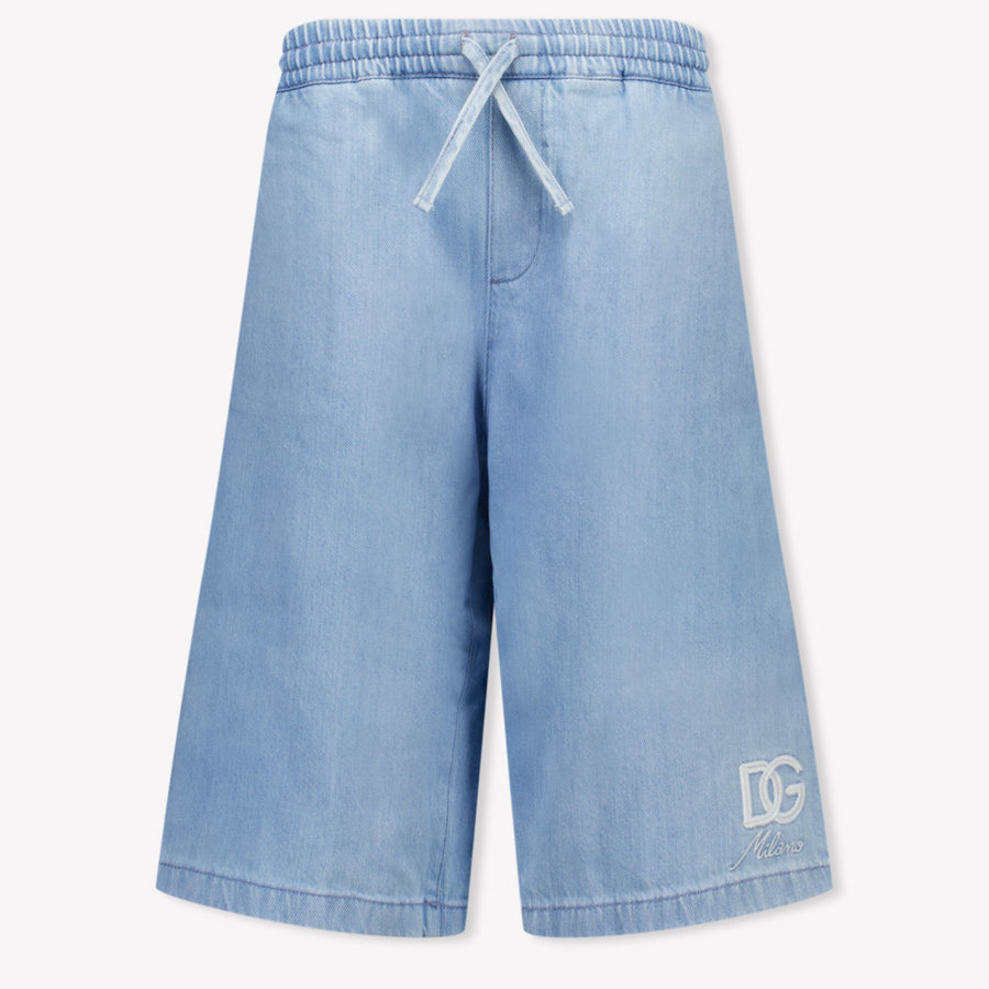 Dolce & Gabbana Kids Boys Shorts  Light Blue
