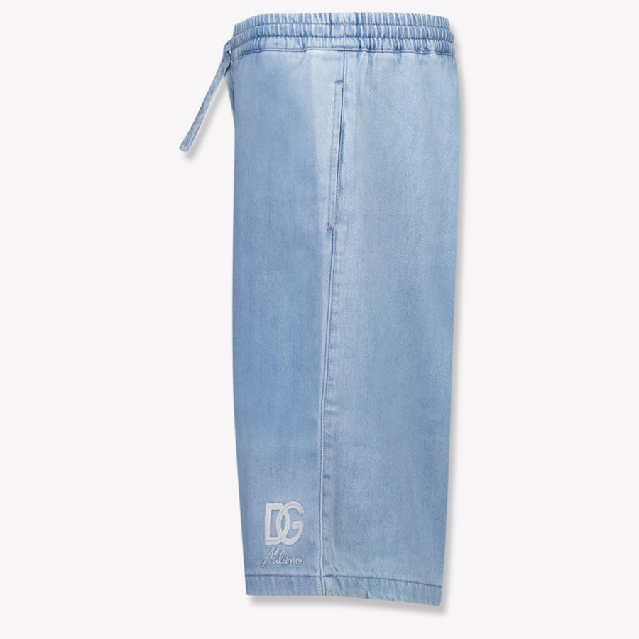 Dolce & Gabbana Kids Boys Shorts  Light Blue