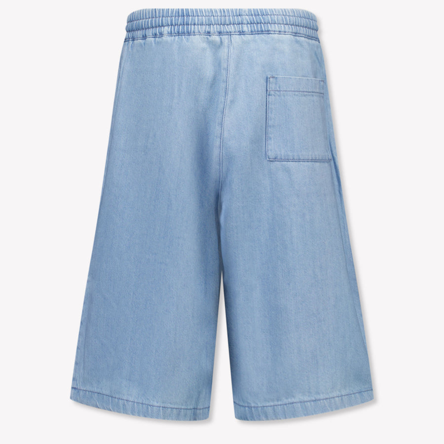 Dolce & Gabbana Kids Boys Shorts  Light Blue
