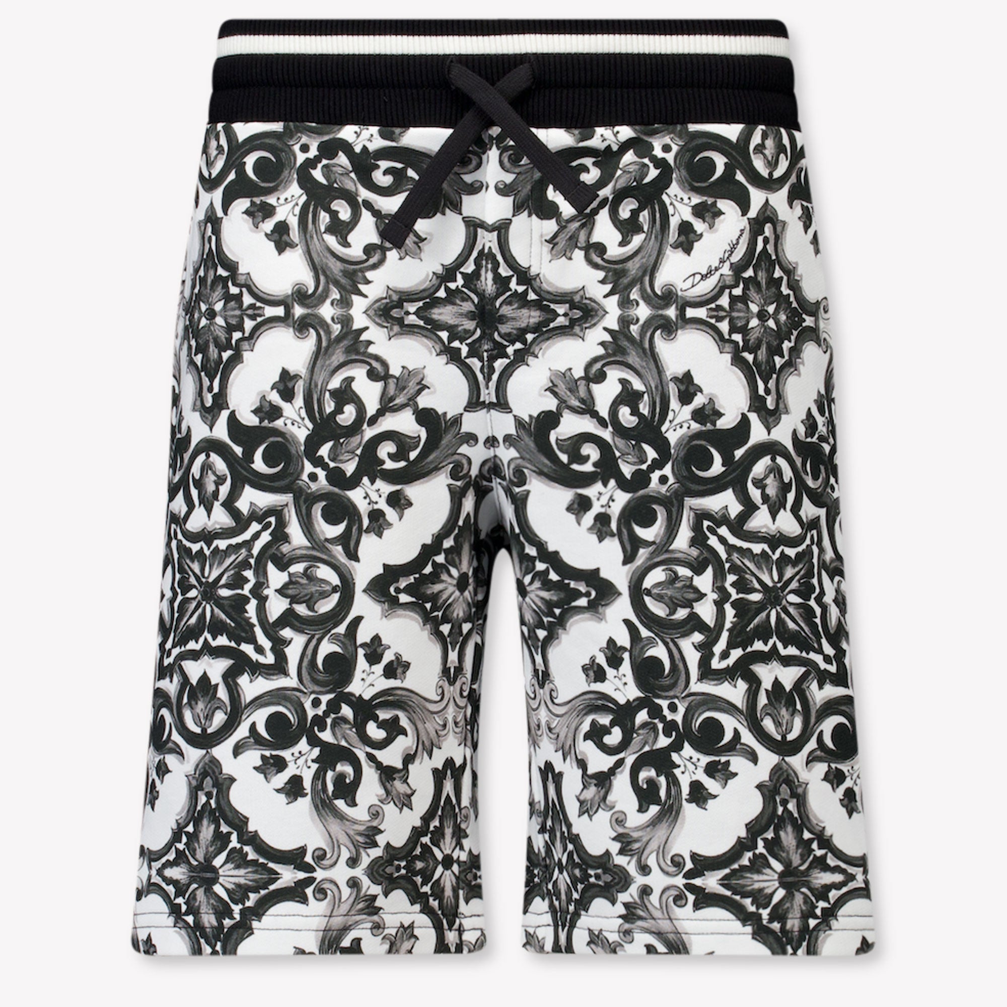 Dolce & Gabbana Kids guys Shorts In Black