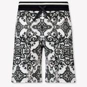 Dolce & Gabbana Kinder Jongens Shorts In Zwart