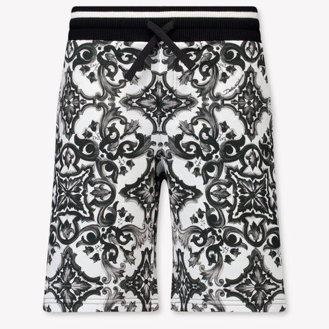 Dolce & Gabbana Kids guys Shorts In Black