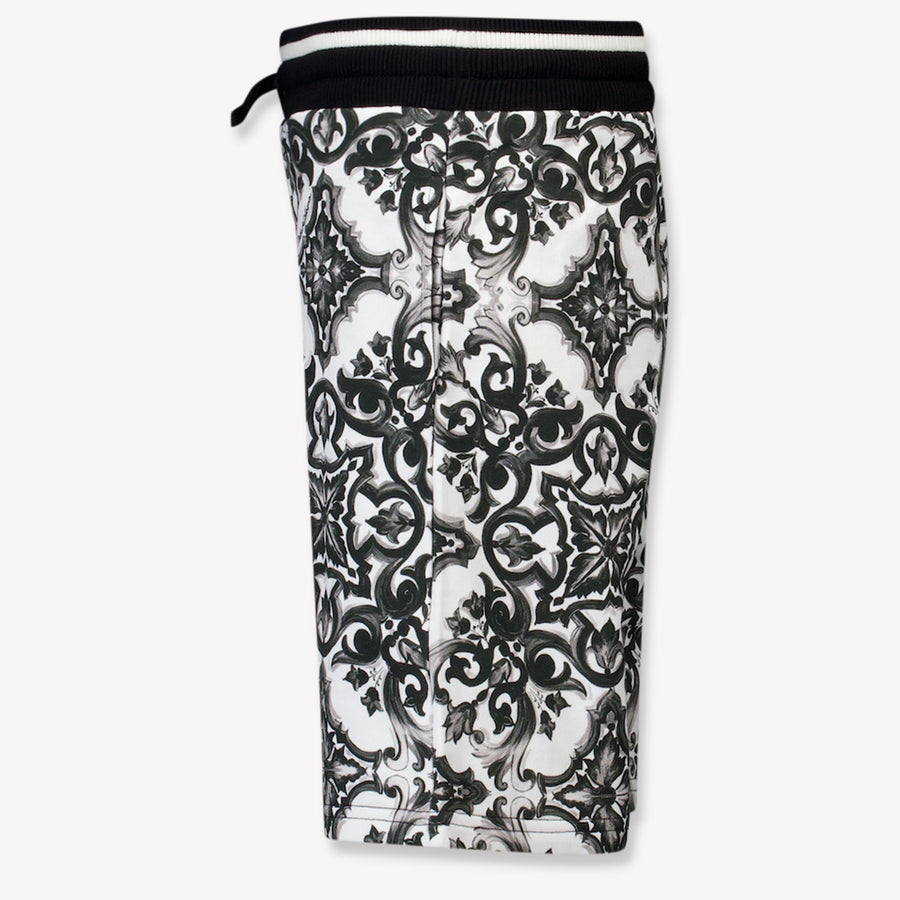 Dolce & Gabbana Kinder Jongens Shorts In Zwart