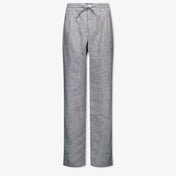 Dolce & Gabbana Kids Boys  Pants Gray