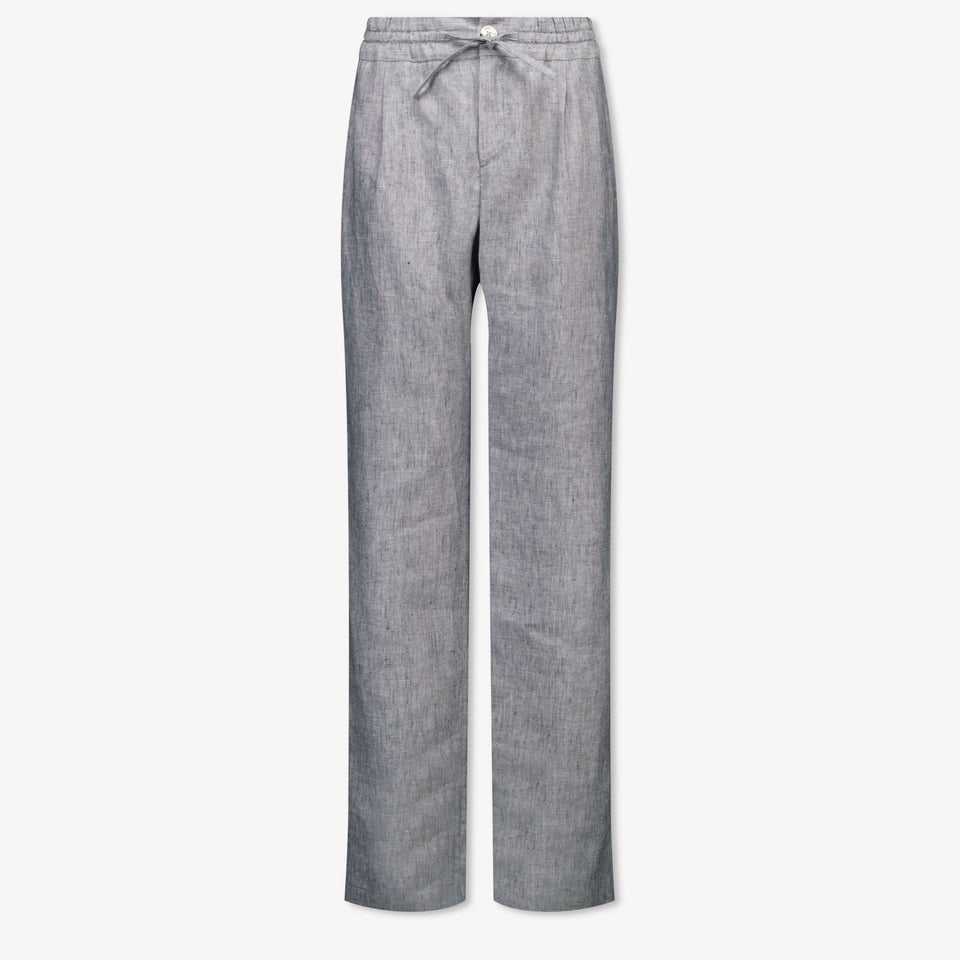 Dolce & Gabbana Kids Boys  Pants Gray