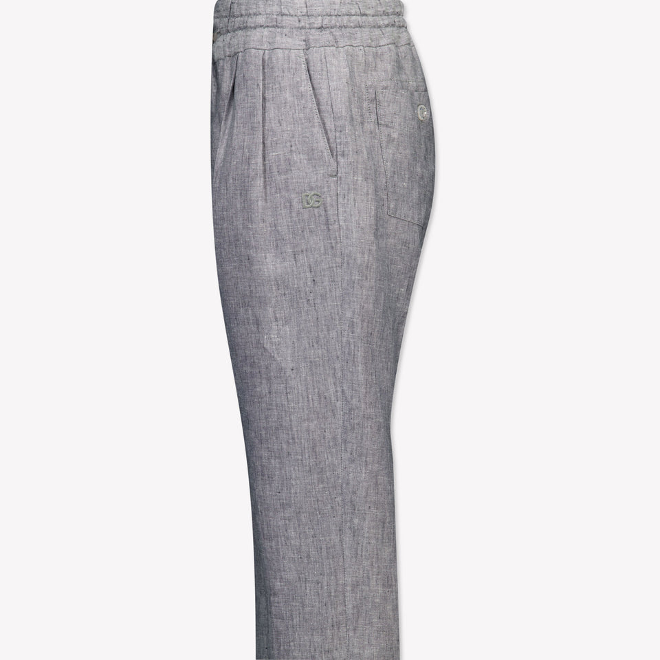 Dolce & Gabbana Kids Boys  Pants Gray
